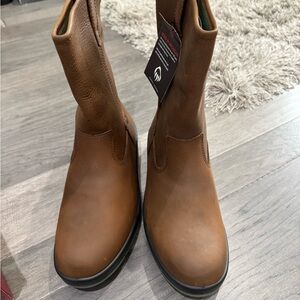 Men's Brown Leather Boots
